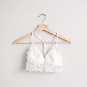 New Without Tags | Aerie Eyelash Lace Bralette